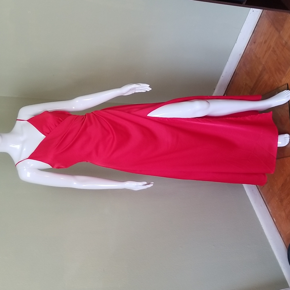 Love J Maxi Red Dress